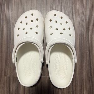 White crocs